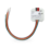 MDT 6-fold flush-mounted interface for contacts with LED output
