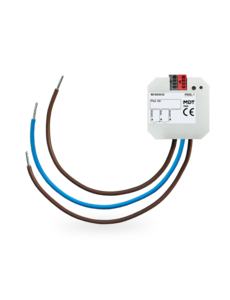 MDT 2-fold Universal Interface Flush mounted, to connect 230VAC