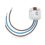 MDT 2-fold Universal Interface Flush mounted, to connect 230VAC