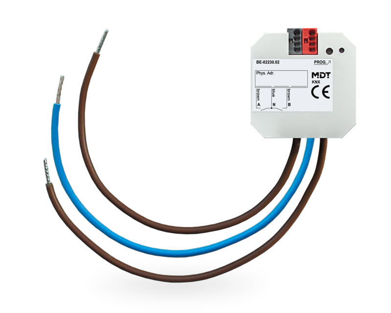 2 fach Tasterschnittstelle UP Eingnge fr 230VAC - KNXwarehouse.com
