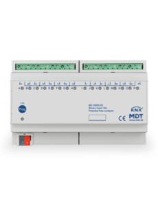 MDT 16x Binary Inputs 8TE, for pot.free contacts