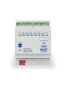 MDT 8 fold Binary Inputs 4SU MDRC, Inputs 24VAC/DC