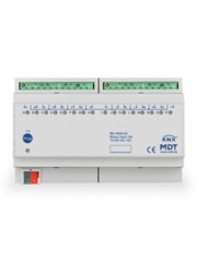 16x Binary Inputs 8TE, for pot.free contacts - KNXwarehouse.com