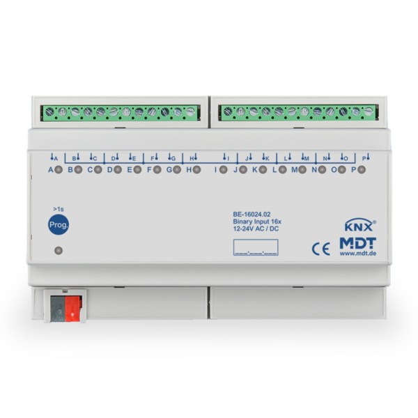 MDT 16 fold Binary Inputs 8SU MDRC, Inputs 24VAC/DC