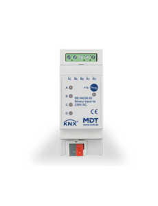 MDT 4 fold Binary Inputs  2SU MDRC 230VAC