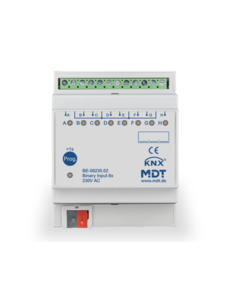 MDT 8 fold Binary Inputs  4SU MDRC 230VAC