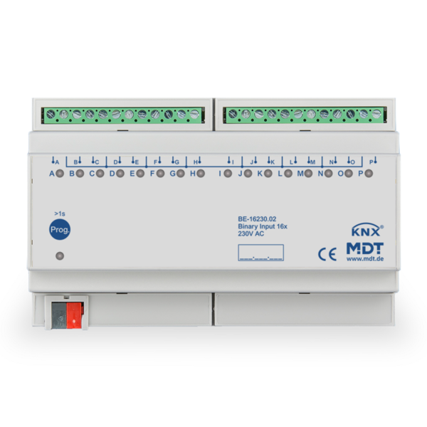 MDT 16 fold Binary Inputs  8SU MDRC 230VAC