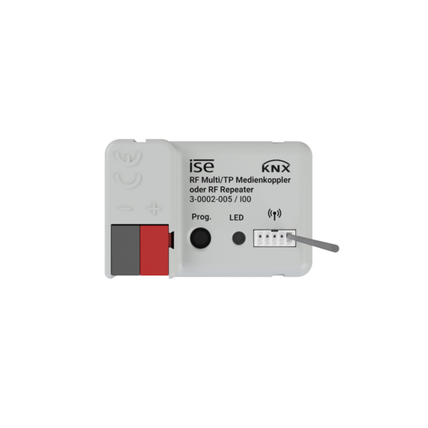 ISE ISE KNX RF Multi/TP Medienkoppler oder RF Repeater