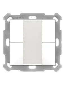 MDT Push Button 55mm 4-fold Flush mounted