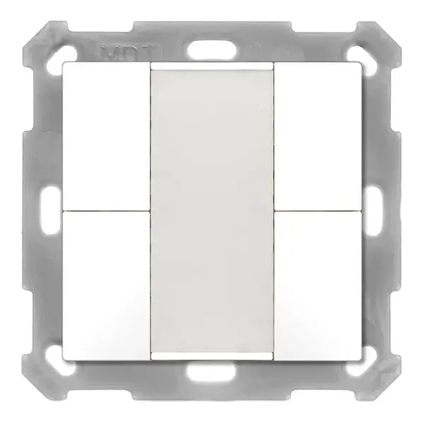 MDT Push Button 55mm 4-fold Flush mounted