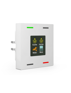 MDT Push-button Smart 55 with color display