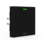 MDT Push-button Lite 55, 1-fold black matte