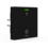 MDT Push-button Lite 55, 1-fold black matte