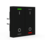 MDT Push-button Lite 55, 2-fold black matte