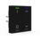 MDT Push-button Lite 55, 2-fold black matte