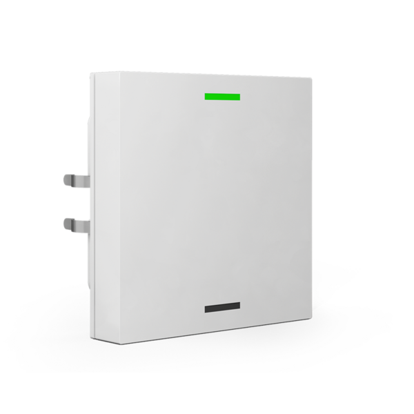 MDT Tastsensor Lite 55, 1-fold, Pure white gloss