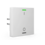 MDT Tastsensor Lite 55, 1-vie, Bianco puro lucido