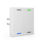 MDT Push-button Lite 55, 2-fold pure white gloss