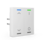 MDT Push-button Lite 55, 2-fold pure white gloss