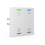 MDT Push-button Lite 55, 2-fold pure white gloss
