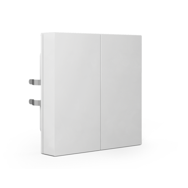 MDT Pulsante Lite 55 Basic 2 tasto