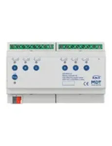 MDT Atuador de comutação de 6 canais AZI com medição de potência ativa | série .03 16/20Amp C-carga