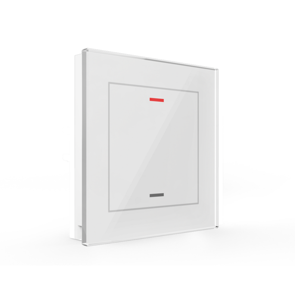 MDT Glass Push-button II Lite 1 fold