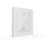 MDT Glass Push-button II Lite 1-voudig met temp.sensor