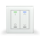 MDT Glass Push-button II Lite 2-fold with temp.sensor