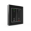 MDT Glass Push-button II Lite 2-fold with temp.sensor