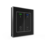 MDT Glass Push-button II Lite 2-plegado con sensor de temperatura