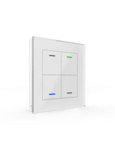 MDT Glass Push-button II Lite 4 fold