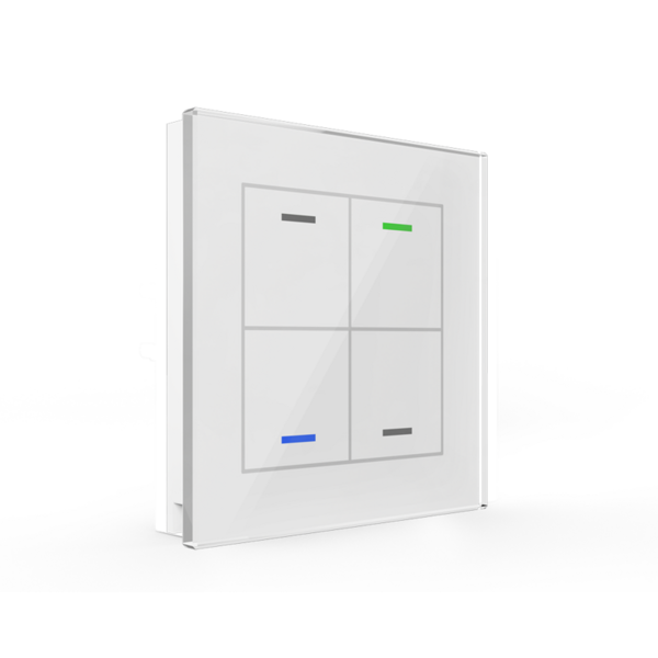 MDT Glass Push-button II Lite 4 fold
