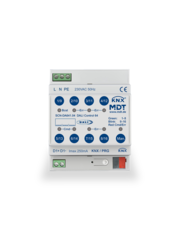 MDT - DALI Control 64 Gateway 2 DALI outputs - KNXwarehouse.com