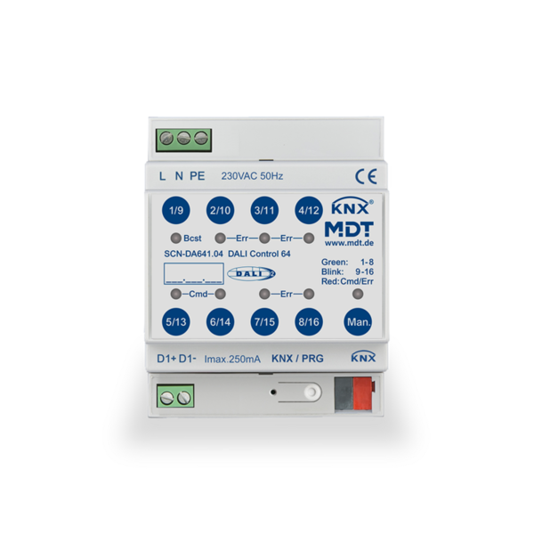 MDT DALI Control 64 Gateway 1 output