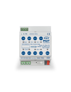 MDT Gateway DALI Control 64 con 2 uscite DALI