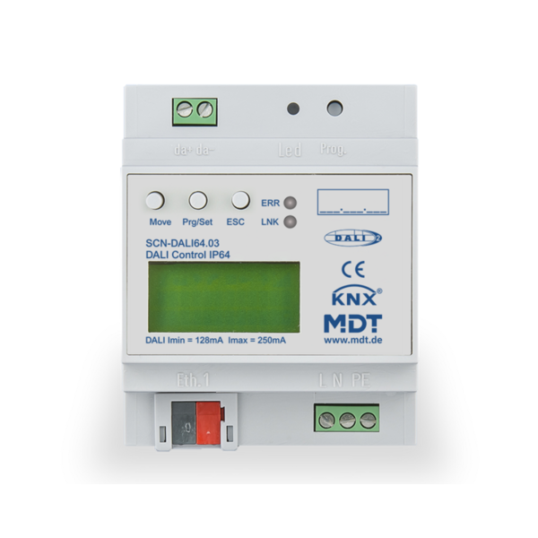MDT Gateway DALI Control IP64 com 1 saída DALI
