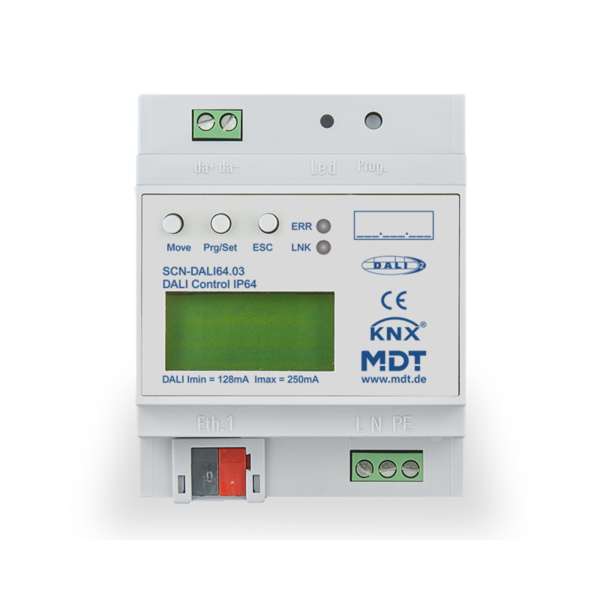 MDT Gateway DALI Control IP64 con 1 uscita DALI