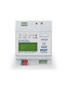 MDT Gateway DALI Control PRO64 con 1 uscita DALI