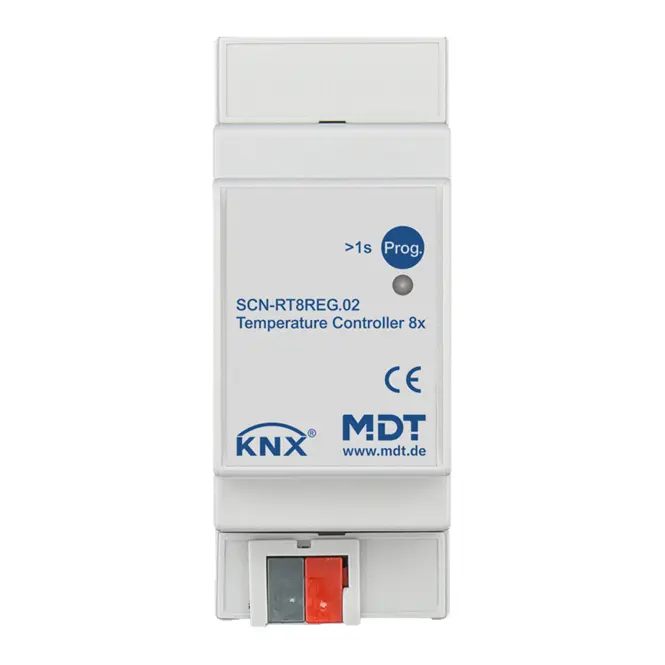 Temperature Controller 8-fold - KNXwarehouse.com