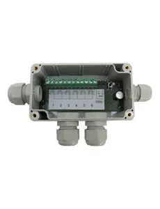 MDT Temperature controller/Sensor 6-fold, Surf.-mounted device