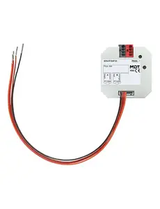 MDT 2-fold temperature controller for PT1000 flush-mounted device