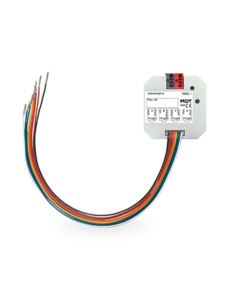 MDT 4-fold temperature controller for PT1000 flush-mounted device