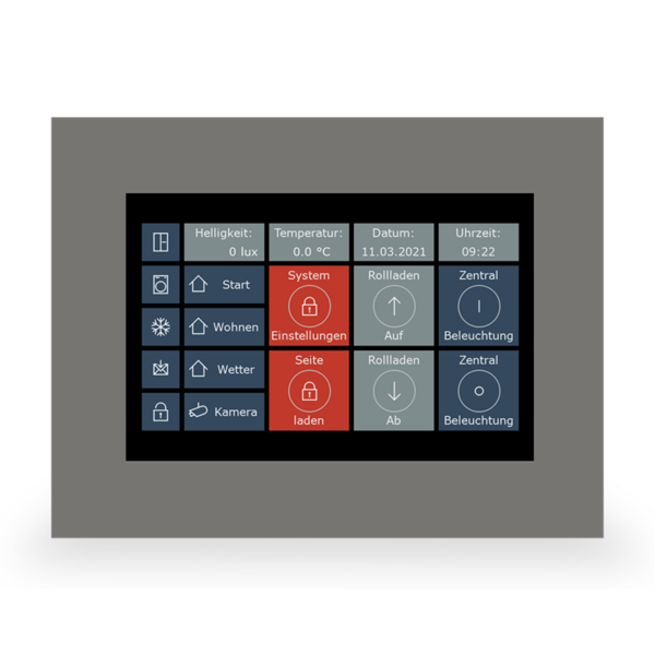 MDT MDT Touchpanel VisuControl
