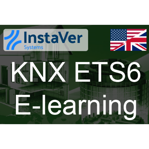 GlobalVizion GlobalVizion - Vale para el curso básico KNX ETS6 (Neerlandés, Alemán e Inglés)