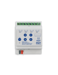 MDT Actionneur 4 canaux 16A C avec mesure de courant | série .03