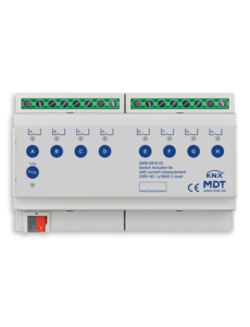 MDT Actionneur 8 canaux 16A C avec mesure de courant | série .03