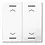 MDT Rocker for Push Button Lite 55 | 2-fold