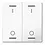MDT Rocker for Push Button Lite 55 | 2-fold