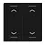 MDT Rocker for Push Button Lite 55 | 2-fold